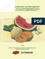 Guide For Identification and Management of Diseases of Cucurbit Vegetable Crops e 929