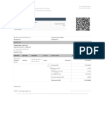 GTS Salutem Service Invoice 185