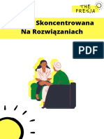 Terapia Skoncentrowana Na Rozwiazaniach