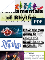 Fundamentals of Rhythm