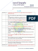 G10 - Industries Coulcil Questions From 2008 To 2020