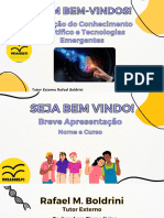 Un. 1 Produção Do Conhecimento Científico e Tecnologias Emergentes