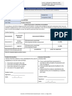 SITHPAT016 Student Assessment Pack