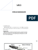 Types of Microscops