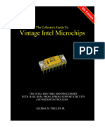 The Collector's Guide To Vintage Intel Microchips 4 TH Edition, 2007 George M. Phillips Jr.