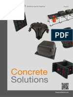 GEOPLAST Concrete Solutions Brochure en