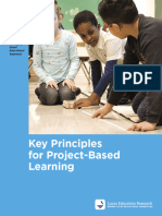 Whitepaper - Collaborate Science - Key Principles For Project Based Learning