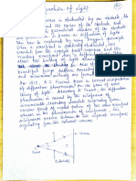 Diffraction of Light