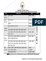 Mid Semester CBT Time Table 2023-2024 Draft 1