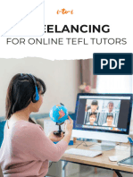 Freelancing For Online Tefl Tutors