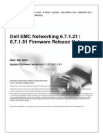 Dell - EMC - Networking - 6.7.1.21 - ReleaseNotes (N1100, N1500, N2000, N2128PX, N3000E, N3132PX Series Switches)