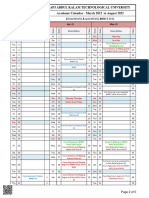 AcademicCalendar B.techS6S4S2, B.archS6S4S2, BHMCTS4S2