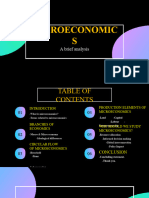 Micro Economics Presentation