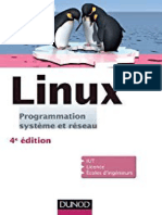 Linux - Programmation Système Et Réseau (Joelle Delacroix (Delacroix, Joelle) )