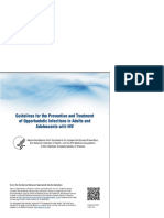 Section - PCP From Guideline For The Prevention and Treatment of Opportunistic Infections in Adults and Adolescents With HIV