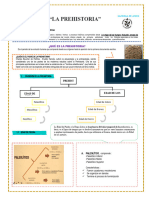 Ficha de Apoyo #03 La Prehistoria