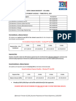 Local Student - ECU Payment Plan - T-2-2024 - (Without Scholarship)