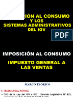 Imposición Al Consumo - Igv