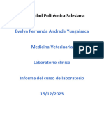 Informe Sobre El Curso de Laboratorio