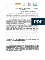 Carta Propostas Nutricao Equipe Transicao