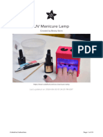 Uv Manicure Lamp