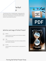 Introduction To Perfect Present Grammar
