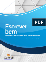 Escrever Bem e Book