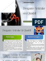 Desgaste Articular de Quadril