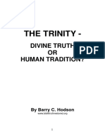 Trinity Booklet