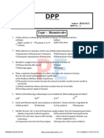 Biomolecules DPP 3