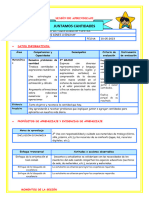 2º E3 S2 Sesión D4 Mat Juntamos Cantidades