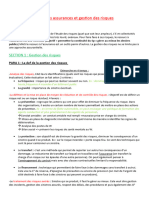 Droit Des Assurances Et Gestion Des Risques