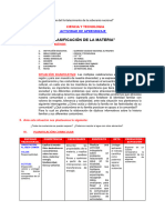 Actividad de Aprendizaje Clasificación de La Materia