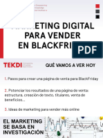 45 Ideas de Marketing Digital para Blackfriday