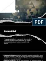 Personalidad 