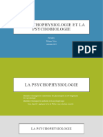 Psycho Physio Logie Psycho Biolog I e