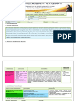 Planificador 5°A DPCC