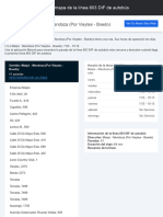 Maipú - Mendoza (Por Vieytes - Boedo) : Horario y Mapa de La Línea 803 DIF de Autobús