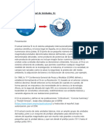 Sistema Internacional de Unidades