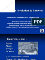 L'origine Et L'évolution de L'univers: Julieta Fierro, Susana Deustua, Beatriz Garcia