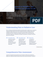 Pain Management in Palliative Care