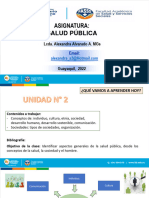 Unidad 2 - Tema 1 y 2