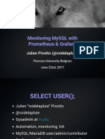 Monitoring 