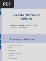 Les Soins Infirmiers en Médecine PPT Rect