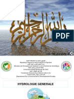 Hydrologie Générale L3-Sol-Eau