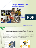 Trabajos Con Energía Electrica