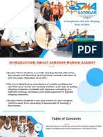 Sanskar Marine Academy Presentation PDF-1