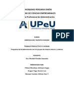 Propuesta de Un Esquema Del Plan Estrategico.