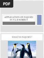 Inquiry-Based - Learning Final