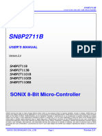 Sonix-Sn8p2711bsg C337794